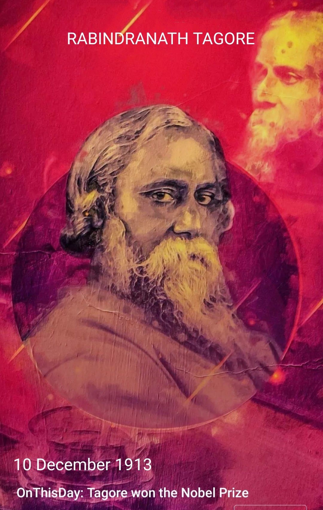 Rabindranath Tagore visual data 5