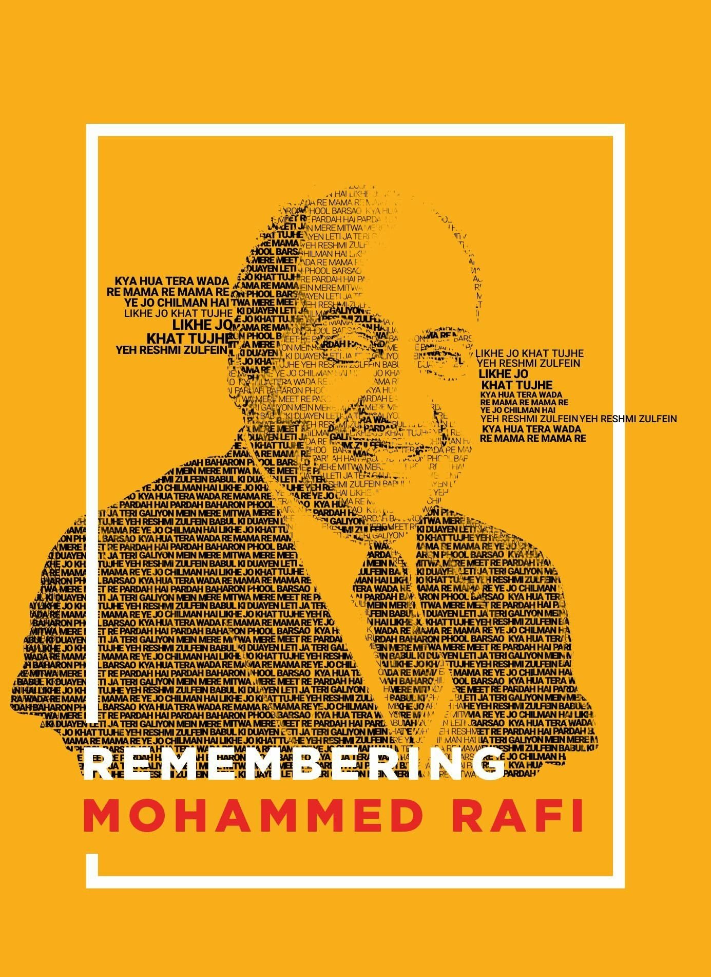 🙏🌺 REMEMBERING MOHAMMED RAFI 🌺🙏 – B +Ve!!
