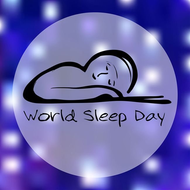 WORLD SLEEP DAY – B +Ve!!