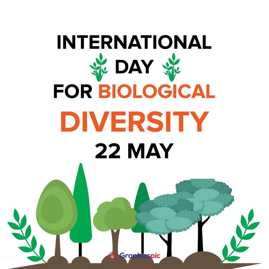 WORLD BIODIVERSITY DAY – B +Ve!!