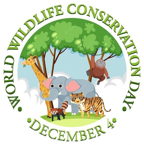 WORLD WILDLIFE CONSERVATION DAY – B +Ve!!