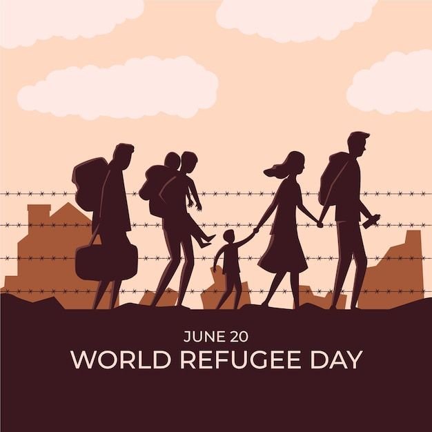 WORLD REFUGEE DAY 2023 – B +Ve!!